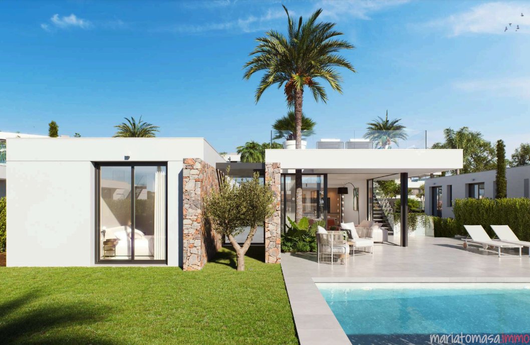 Villa in Torre Pacheco, Región de Murcia, Spain 1 - 17627333