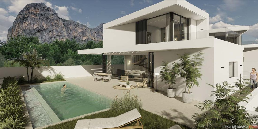 Villa in Polop, Valencian Community, Spain 1 - 17627345