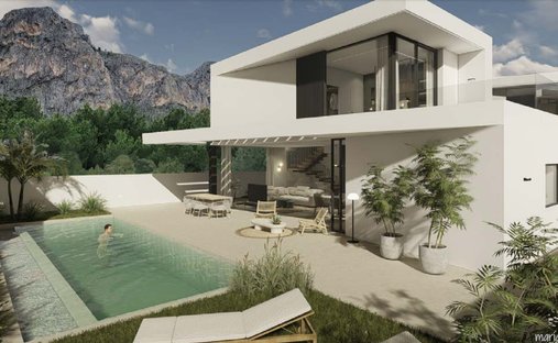 Villa a Polop, Comunità Valenzana, Spagna 1
