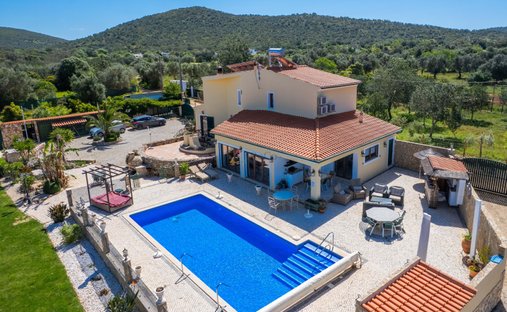 Villa in Paderne, Algarve, Portugal 1