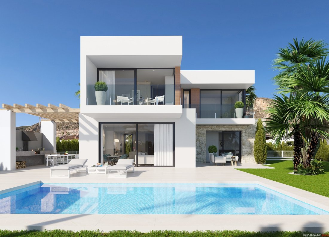 Chalet in Finestrat, Valencian Community, Spain 2 - 17627264