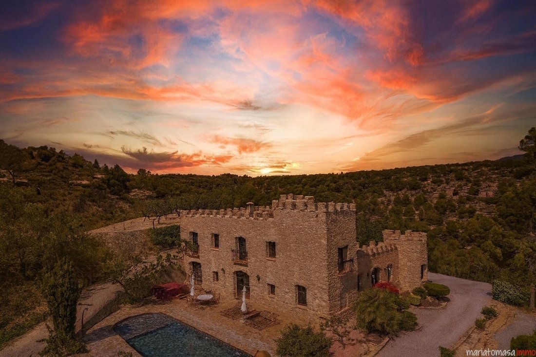 Farm Ranch in Relleu, Valencian Community, Spain 1 - 17627593