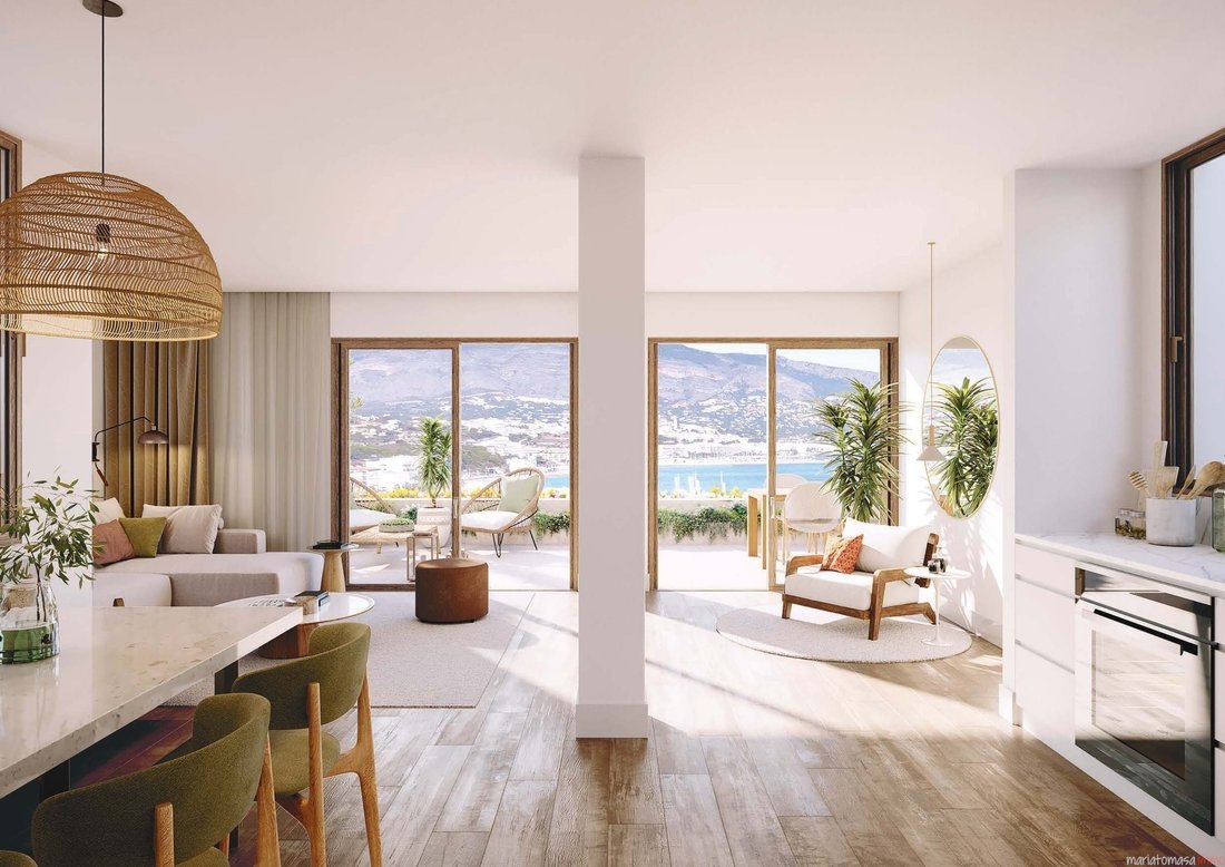 Apartment in l'Albir, l'Alfas del Pi, Valencian Community 5 - 17627582