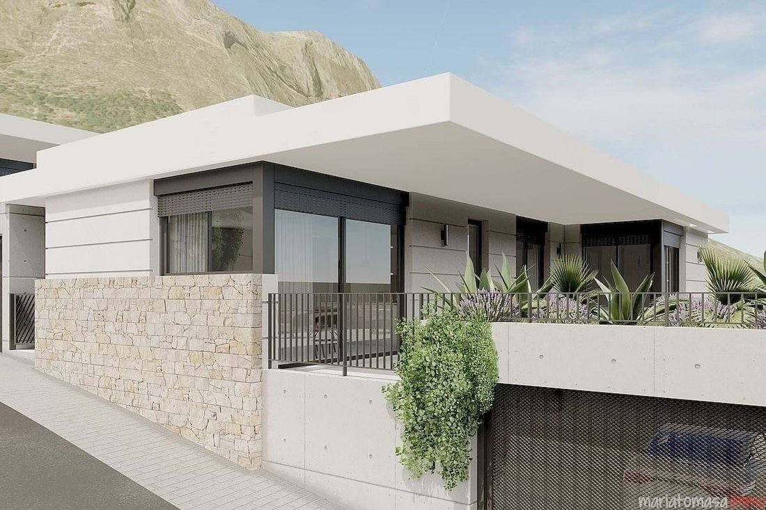 Townhouse in Polop, Valencian Community, Spain 3 - 17627331