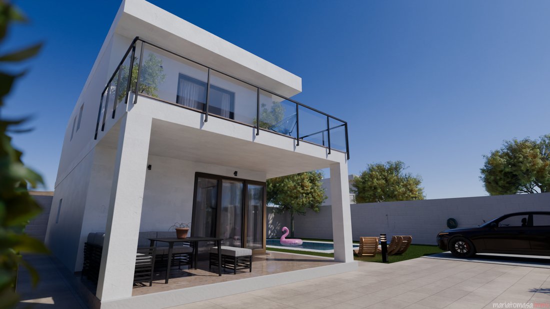 Villa in Santa Pola, Valencian Community, Spain 4 - 17627561