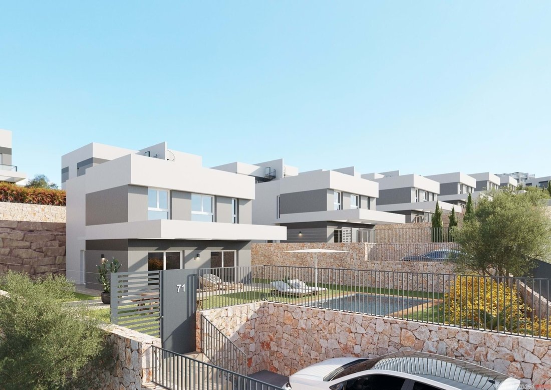 Chalet in Finestrat, Valencian Community, Spain 3 - 17627427
