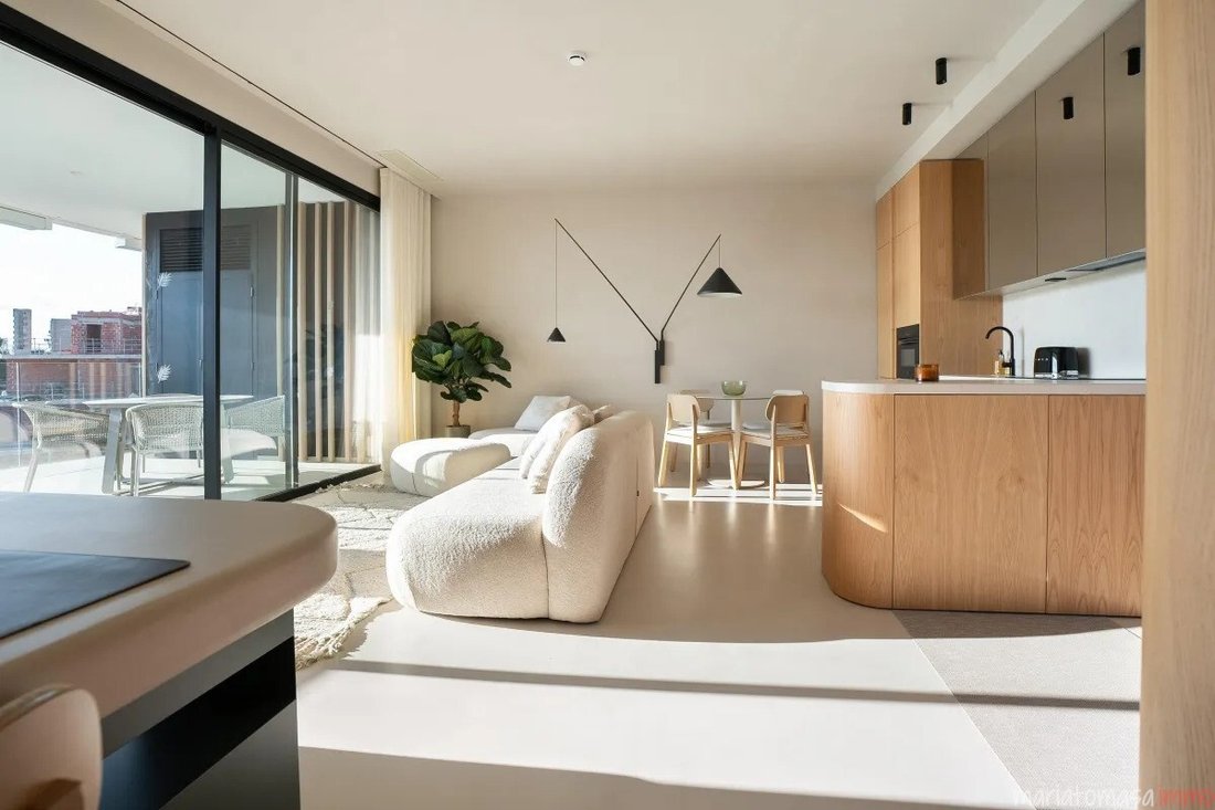 Apartment in la Vila Joiosa / Villajoyosa, Valencian Community, Spain 1 - 17627548