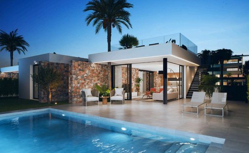 Villa in Torre-Pacheco, Murcia, Spanien 1