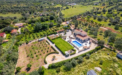 Villa à Paderne, Algarve, Portugal 1