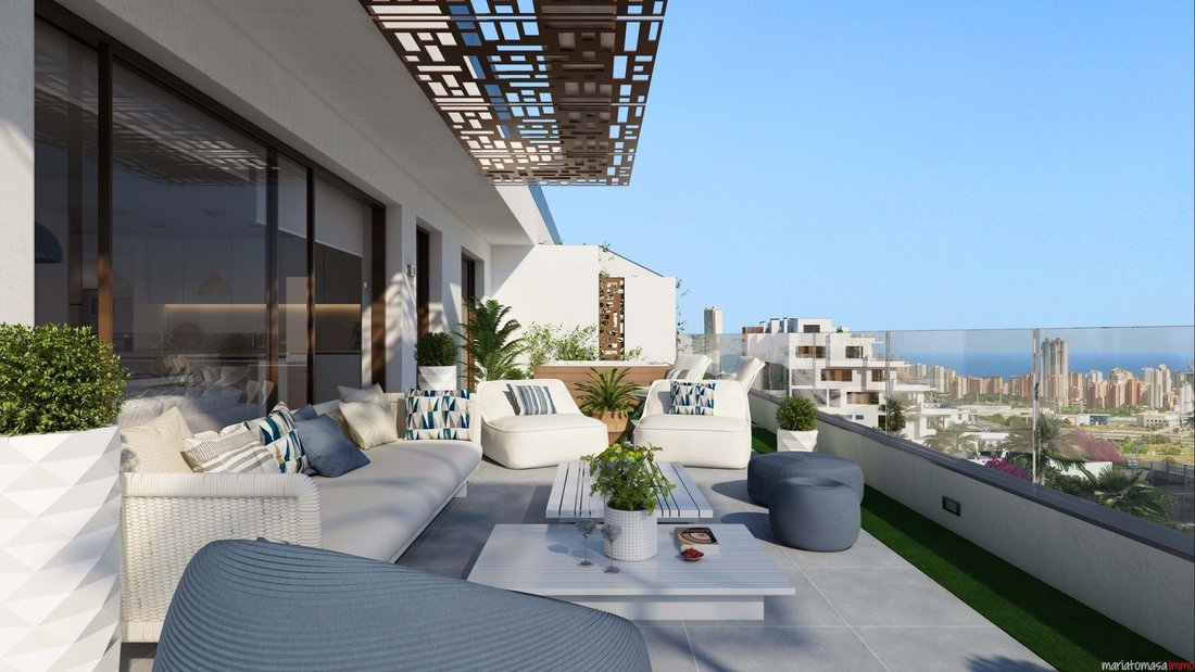 Chalet in Finestrat, Valencian Community, Spain 1 - 17627336