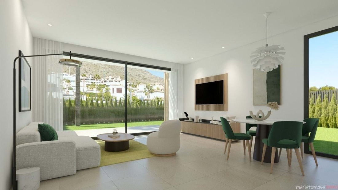 Chalet in Finestrat, Valencian Community, Spain 1 - 17627535