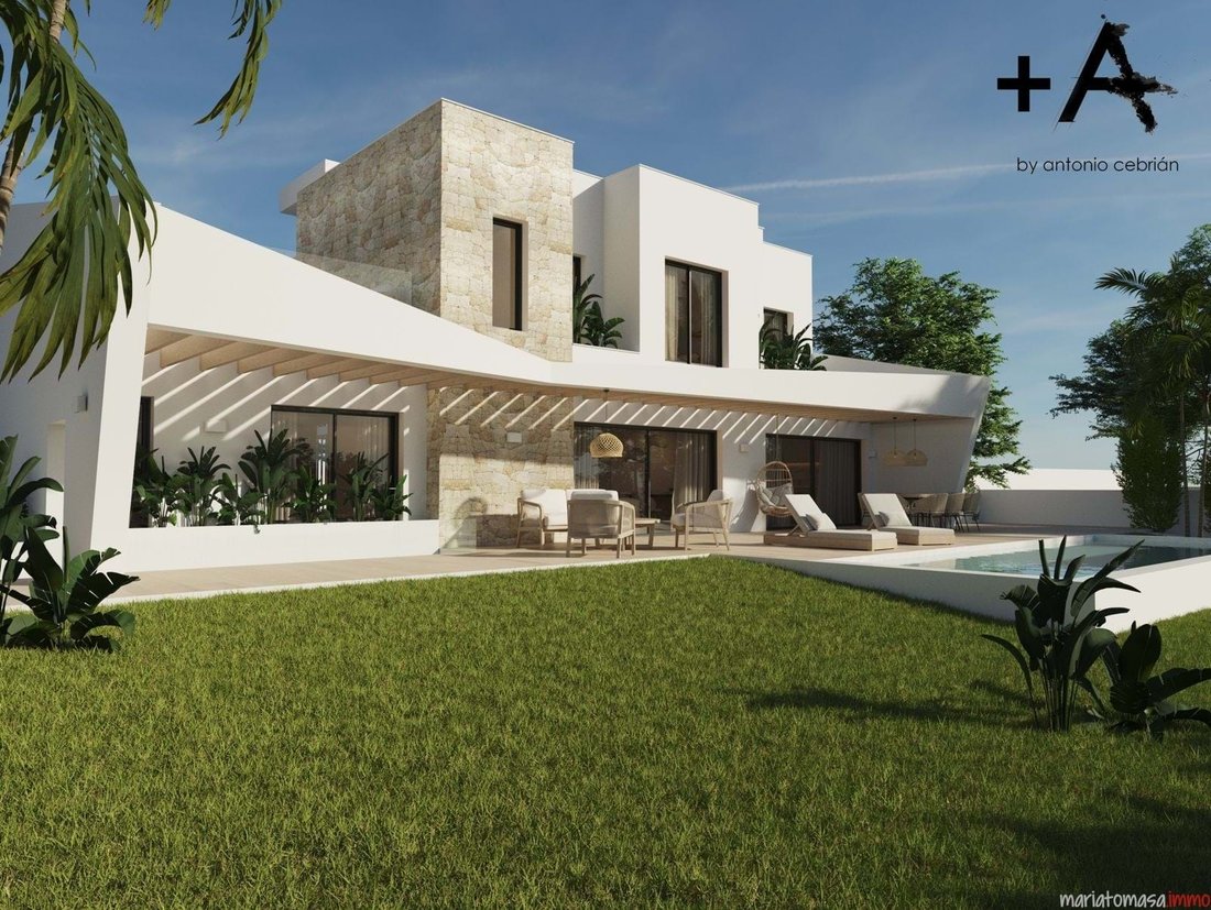 Villa in Polop, Valencian Community, Spain 5 - 17627326