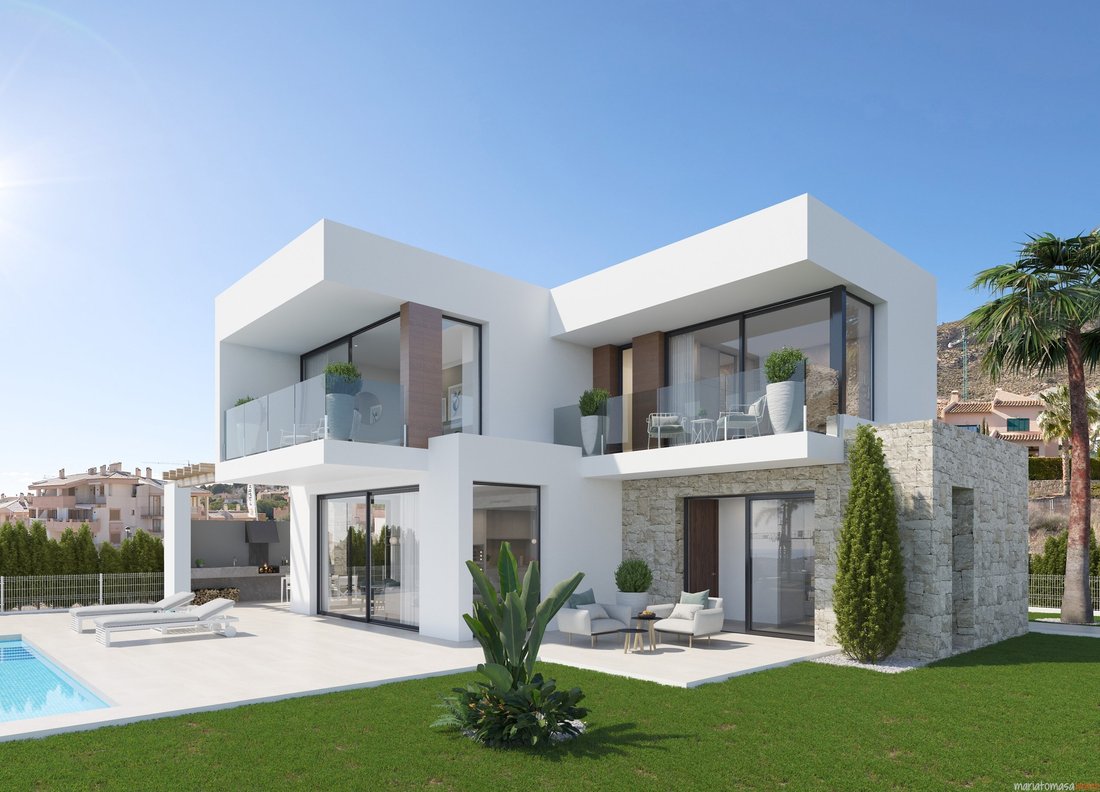 Chalet in Finestrat, Valencian Community, Spain 1 - 17627264