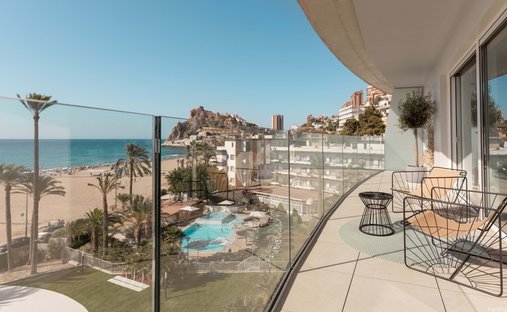 Appartamento a Benidorm, Comunità Valenzana, Spagna 1