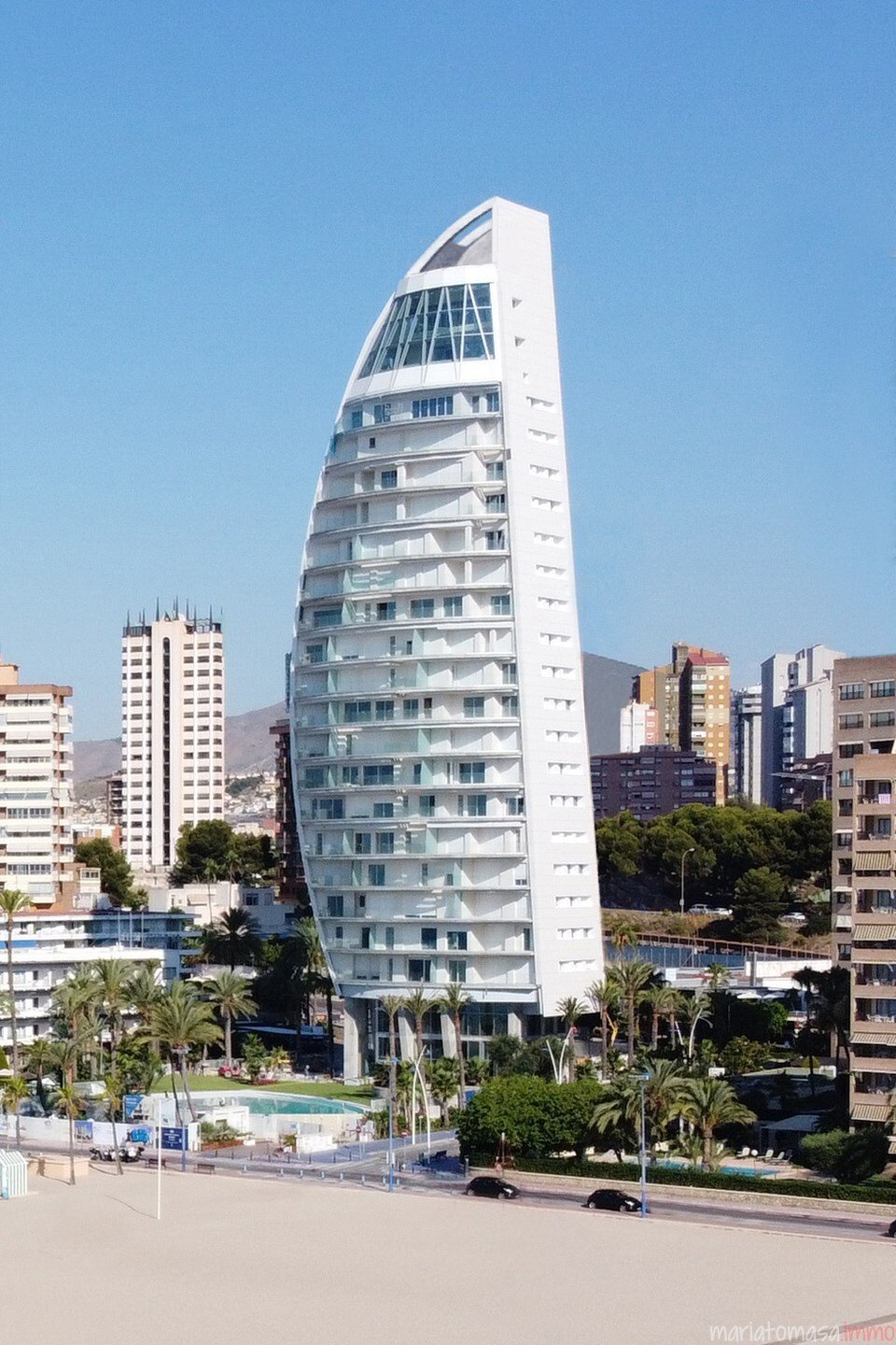Apartment in Benidorm, Valencian Community, Spain 1 - 17627249