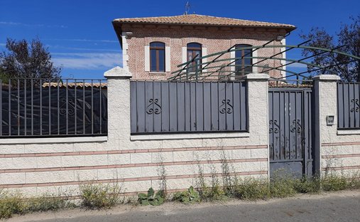 Corps de ferme à Valdestillas, Castille-et-León, Espagne 1