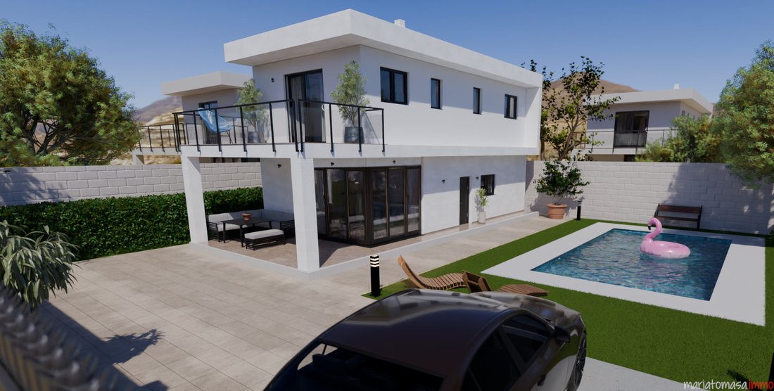 Villa in Santa Pola, Valencian Community, Spain 1 - 17627561