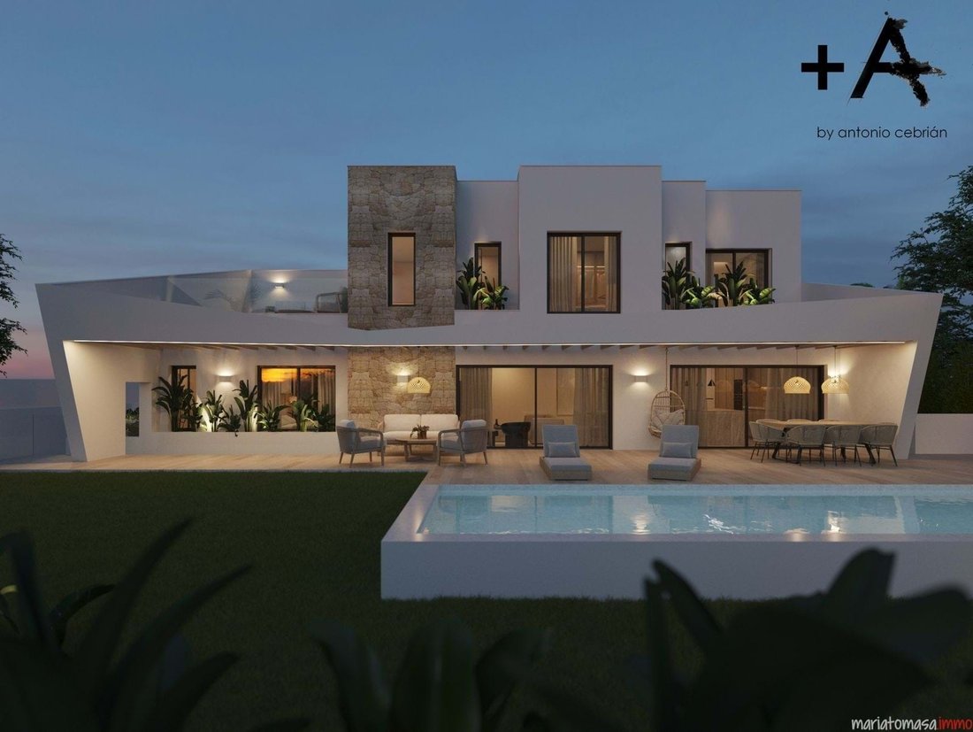 Villa in Polop, Valencian Community, Spain 1 - 17627326