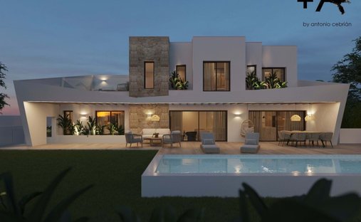 Villa in Polop, Valencian Community, Spain 1
