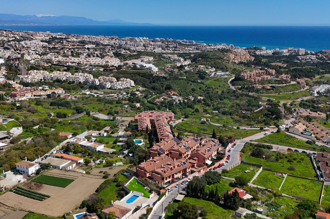 Townhouse in Benalmadena, Andalusia, Spain 1 - 17599725