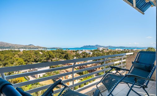 Penthouse à Pollença, Îles Baléares, Espagne 1