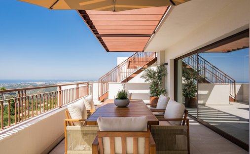 Penthouse à Istán, Andalousie, Espagne 1