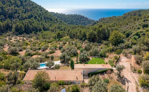 Villa in Estellencs, Balearische Inseln, Spanien 1