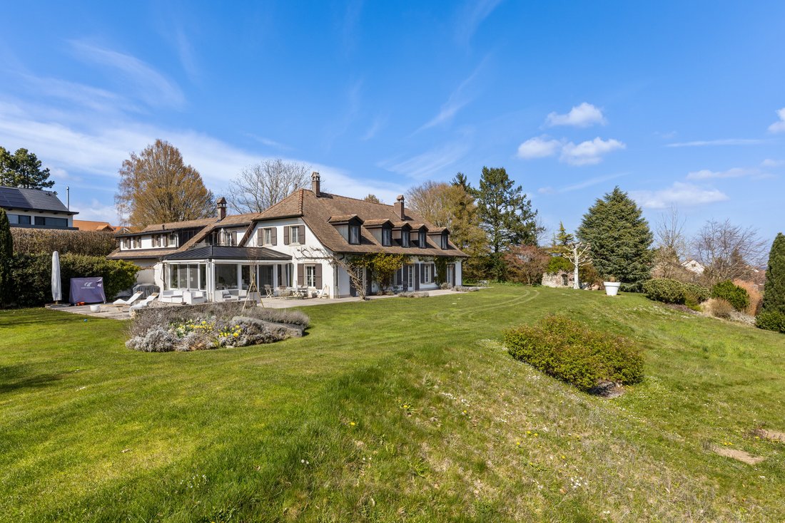 Villa in Hautemorges, Waadt, Schweiz 2 - 17627353