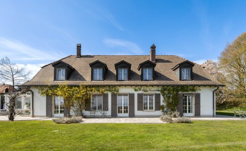 Villa in Hautemorges, Waadt, Schweiz 1