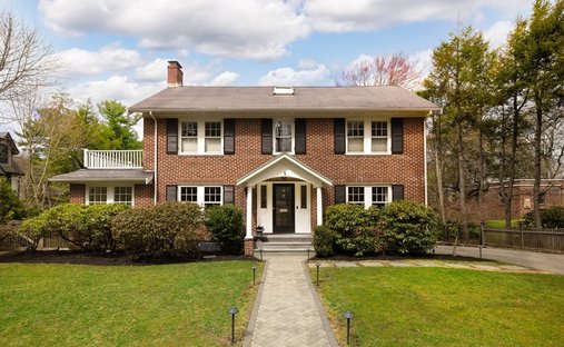 Casa en Brookline, Massachusetts, Estados Unidos 1