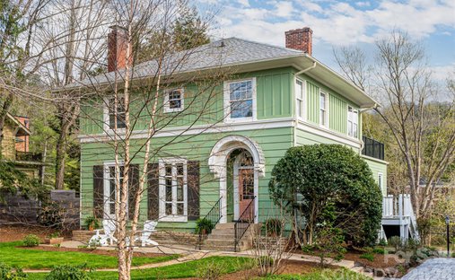 Casa a Asheville, Carolina del Nord, Stati Uniti 1