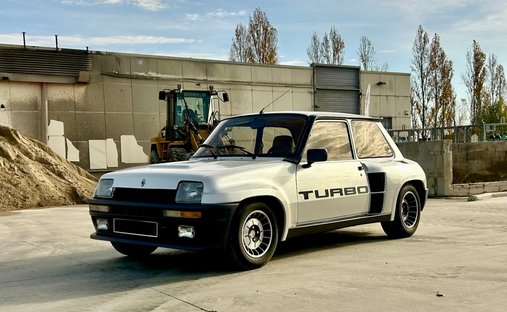 1982 Renault R5 Turbo rwd in Gaillac, France 1