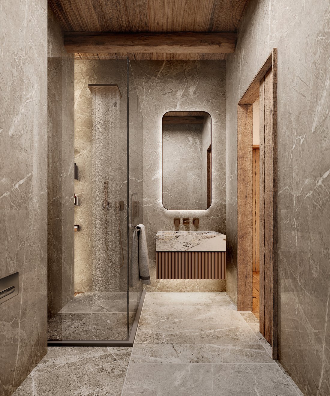 Penthouse in Val-d'Isere, Auvergne-Rhône-Alpes, France 4 - 17338488