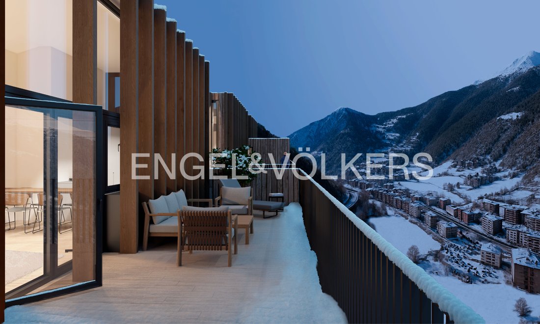 Apartment in Encamp, Encamp, Andorra 1 - 17627540