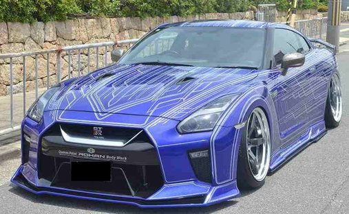 2008 Nissan GT-R R35  in Osaka, Japan 1