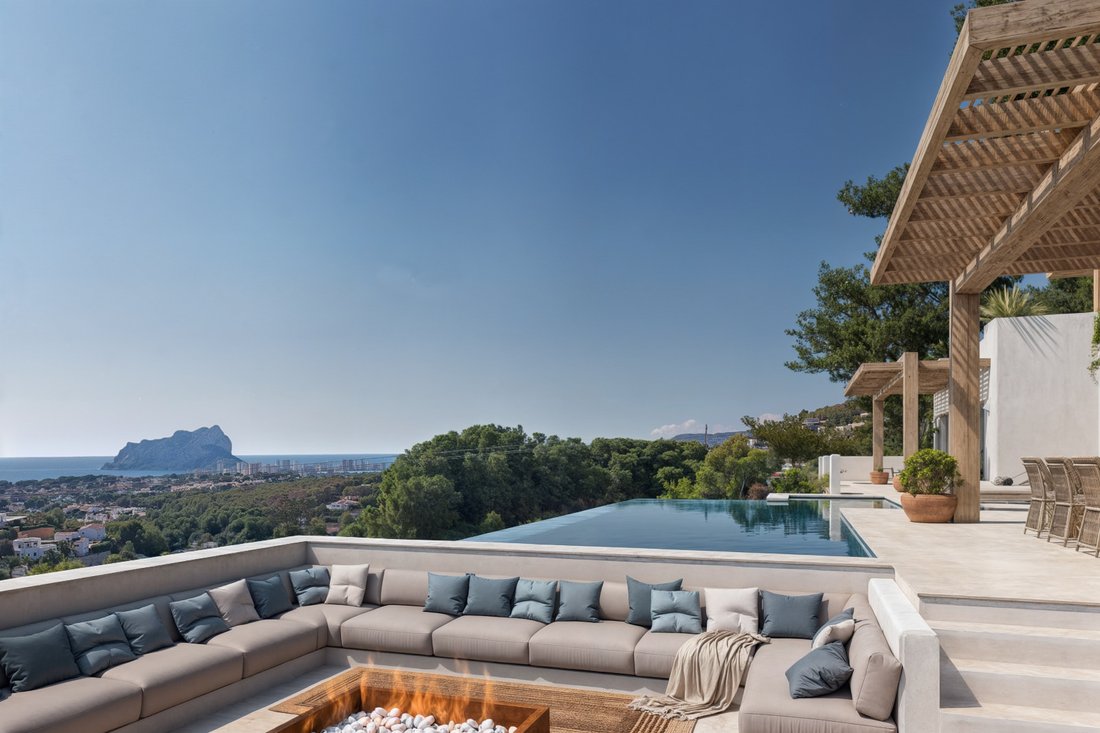Villa in Benissa, Valencian Community, Spain 1 - 17627501