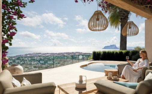 Villa en Moraira, Teulada, Comunidad Valenciana 1