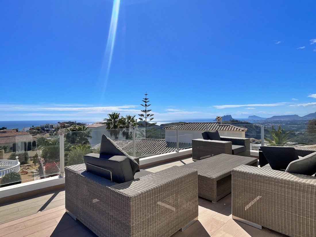 Villa in Cumbre del Sol, el Poble Nou de Benitatxell / Benitachell, Valencian Community 4 - 17627483