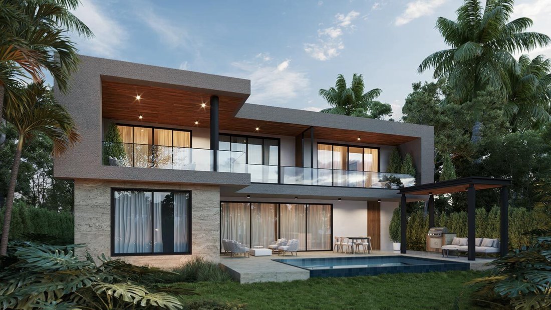 Villa in Punta Cana, La Altagracia Province, Dominican Republic 1 - 17629540