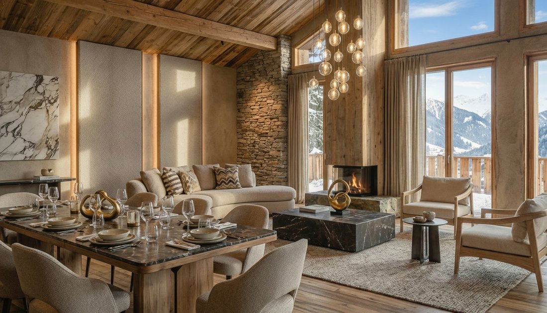 Penthouse in Val-d'Isere, Auvergne-Rhône-Alpes, France 1 - 17338488