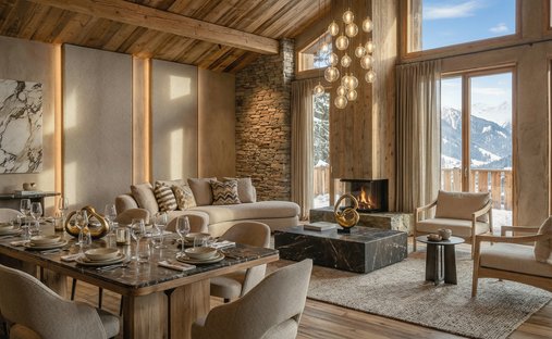 Attico a Val-d'Isère, Alvernia-Rodano-Alpi, Francia 1