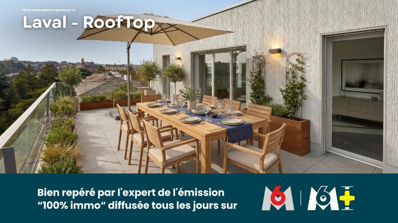 Apartment in Gare-Senelle-Pont de Paris, Laval, Pays de la Loire 1 - 17628018