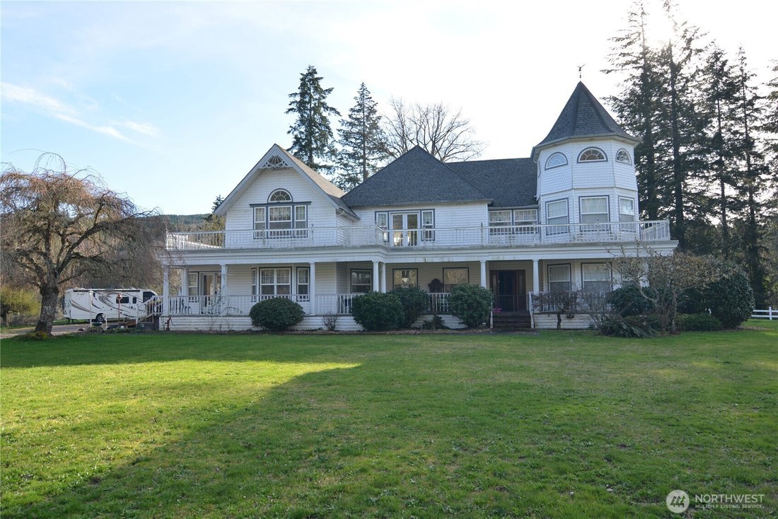 House in Vader, Washington, United States 1 - 15402096