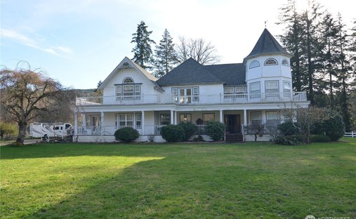 House in Vader, Washington, United States 1