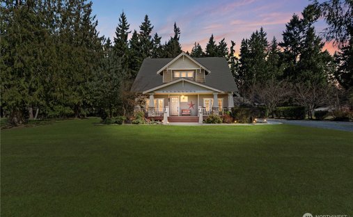 Maison à Orting, Washington, États-Unis 1