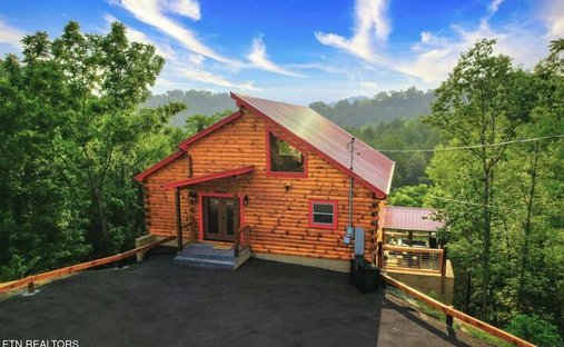 House in Gatlinburg, Tennessee, United States 1