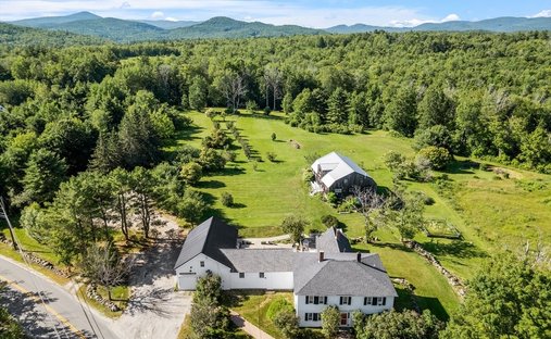 Maison à Hillsborough, New Hampshire, États-Unis 1