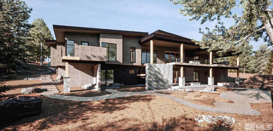Land in Genoa, Nevada, United States 1 - 14820159