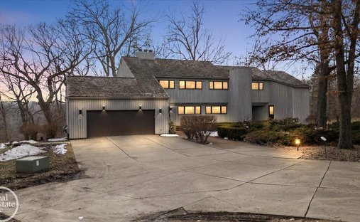 Maison à Rochester Hills, Michigan, États-Unis 1
