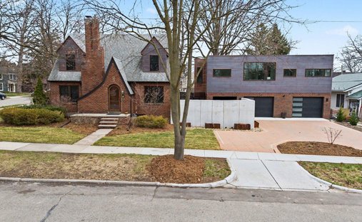Haus in Ann Arbor, Michigan, Vereinigte Staaten 1